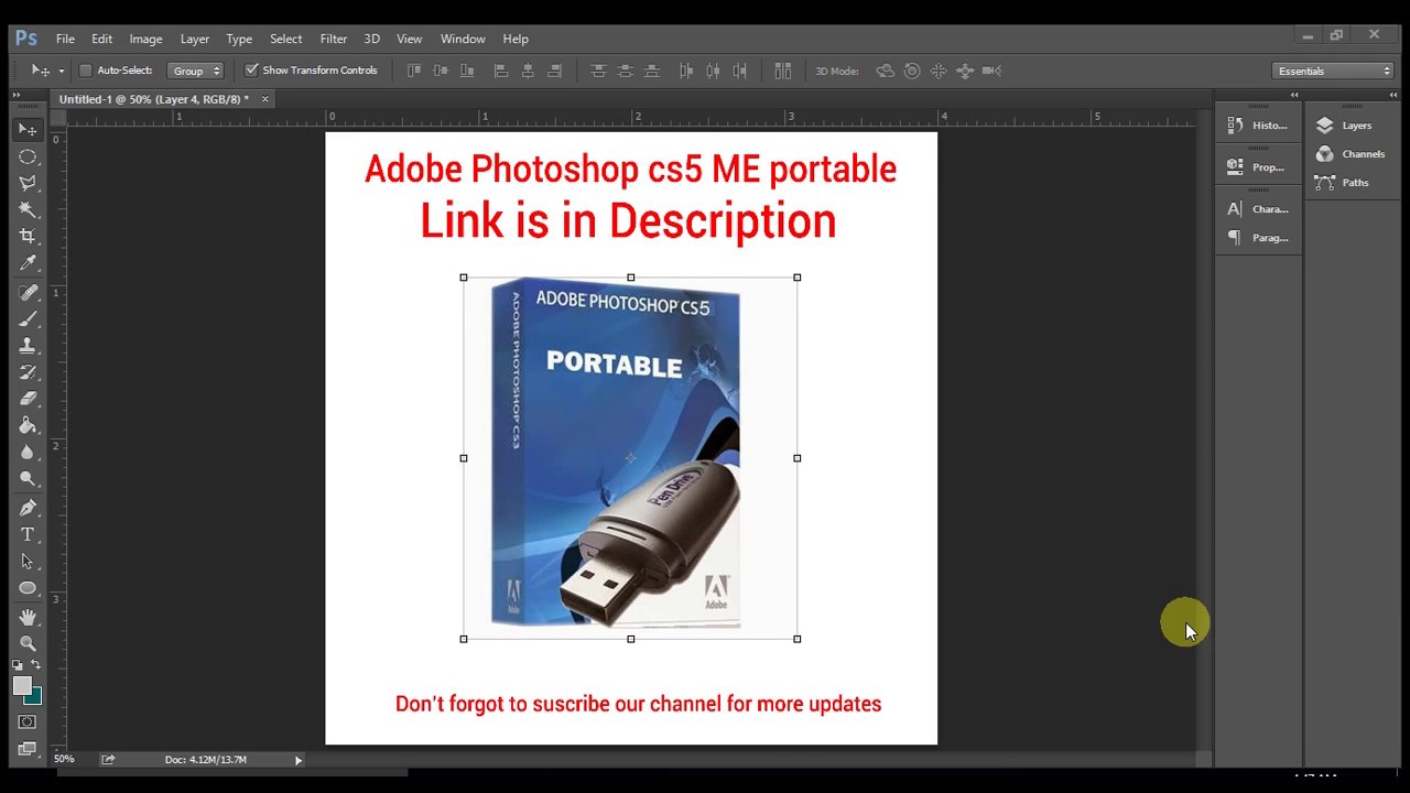 adobe photoshop cs6 portable vs extended